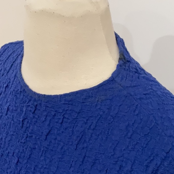 L'Academie Farah Crop Top in Clasdic Blue, Size M - Picture 8 of 10